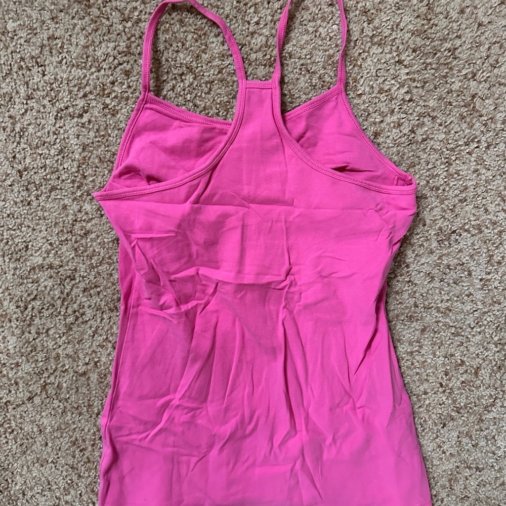 Pink Tank Top - Picture 2 of 3